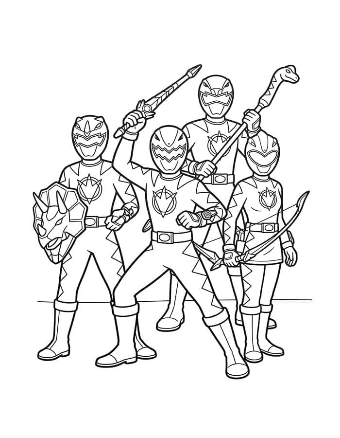 画像 アバレンジャー 印刷 ぬりえ