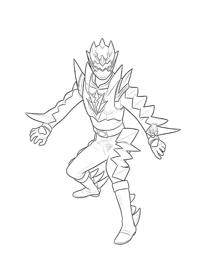 画像 アバレンジャー ぬりえ