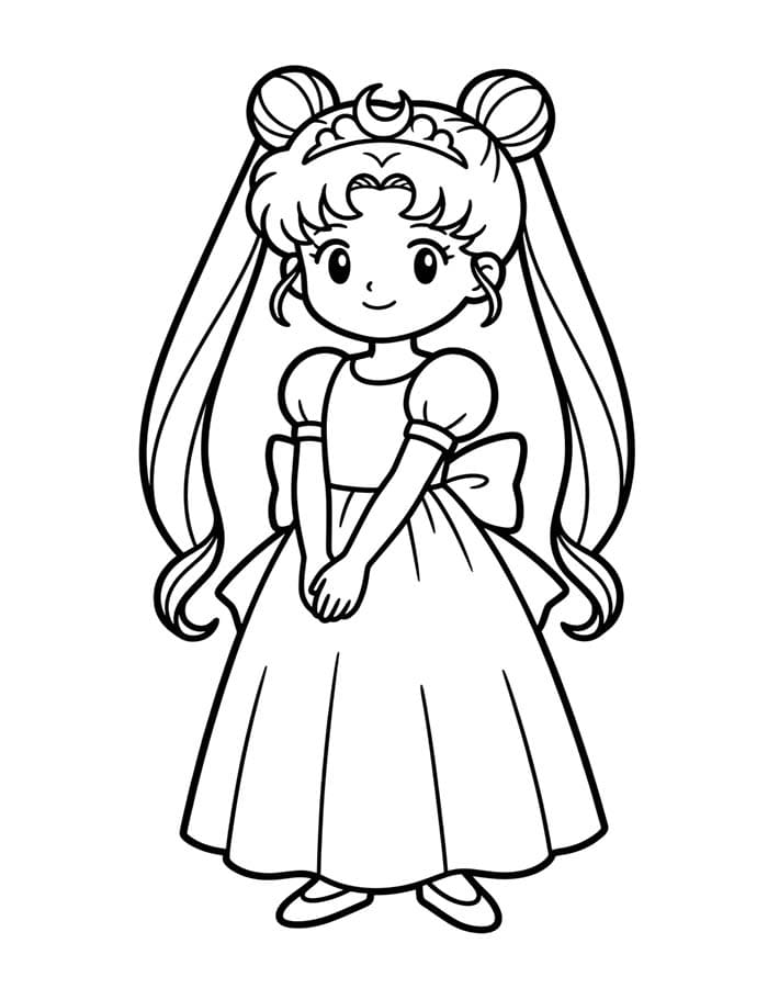 アニメプリンセス ぬりえ ぬりえ