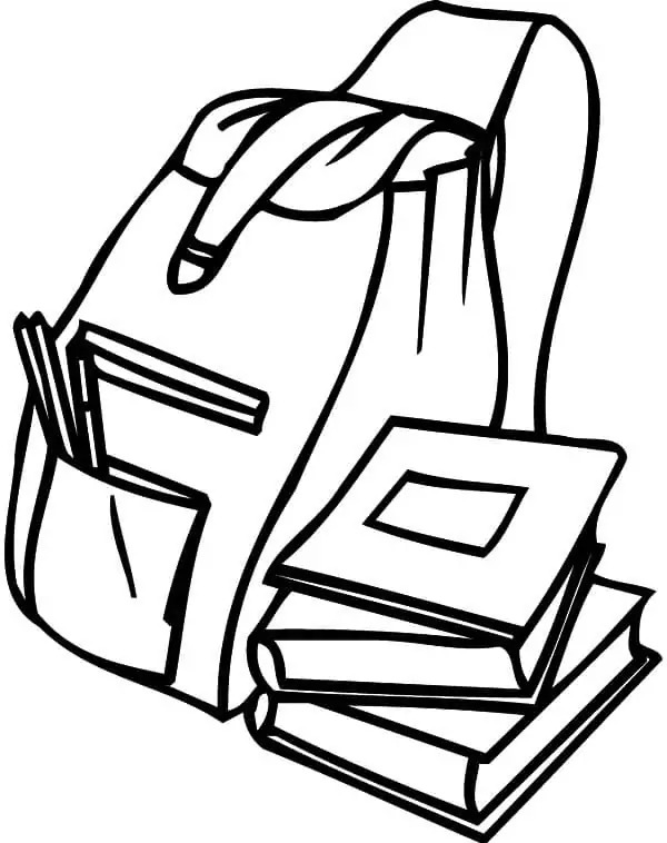 画像 バックパック 無料 ぬりえ