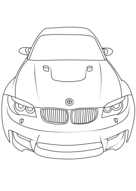 画像 BMW 基本的な ぬりえ