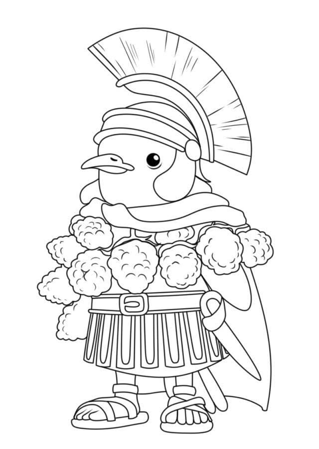 画像 ブレインロット ぬりえ