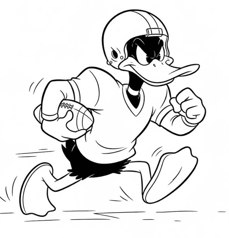 画像 ダフィー・ダック 無料で印刷可能 ぬりえ