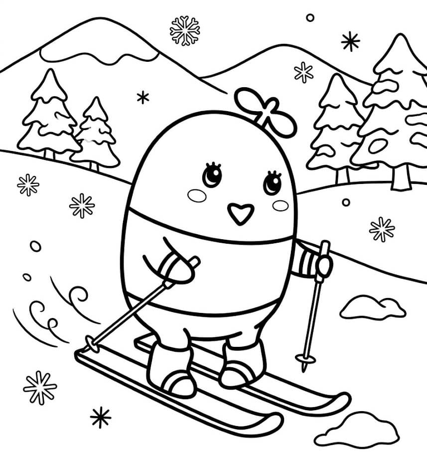 画像 ふなっしー 無料 ぬりえ