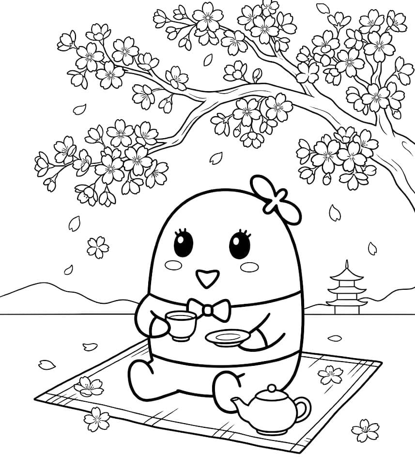 画像 ふなっしー ぬりえ