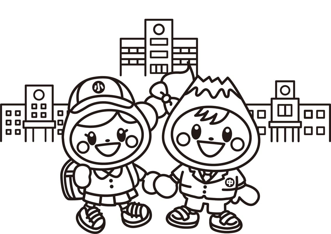 画像 ふじっぴー 無料で ぬりえ