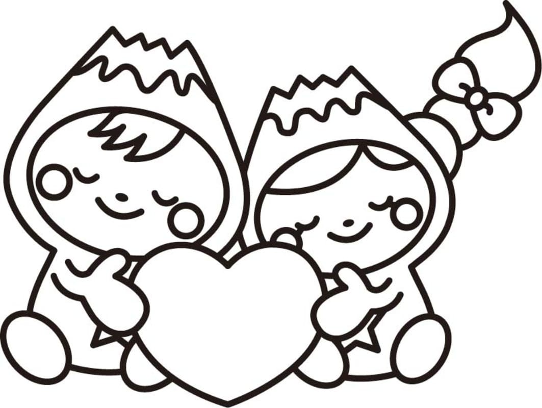 画像 ふじっぴー 無料 ぬりえ