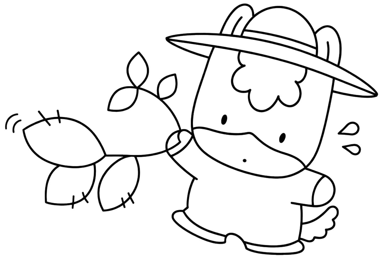 画像 ぐんまちゃん 印刷可能 ぬりえ