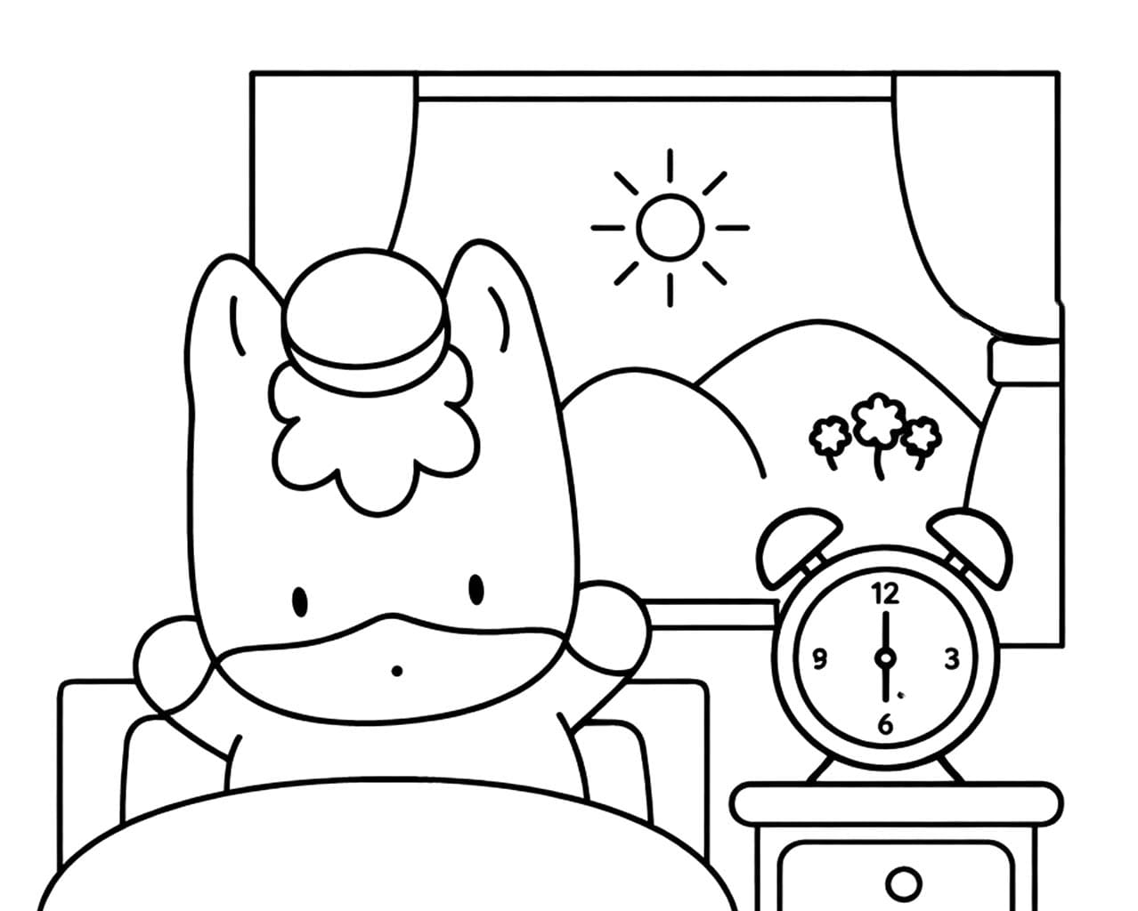 画像 ぐんまちゃん 印刷 ぬりえ