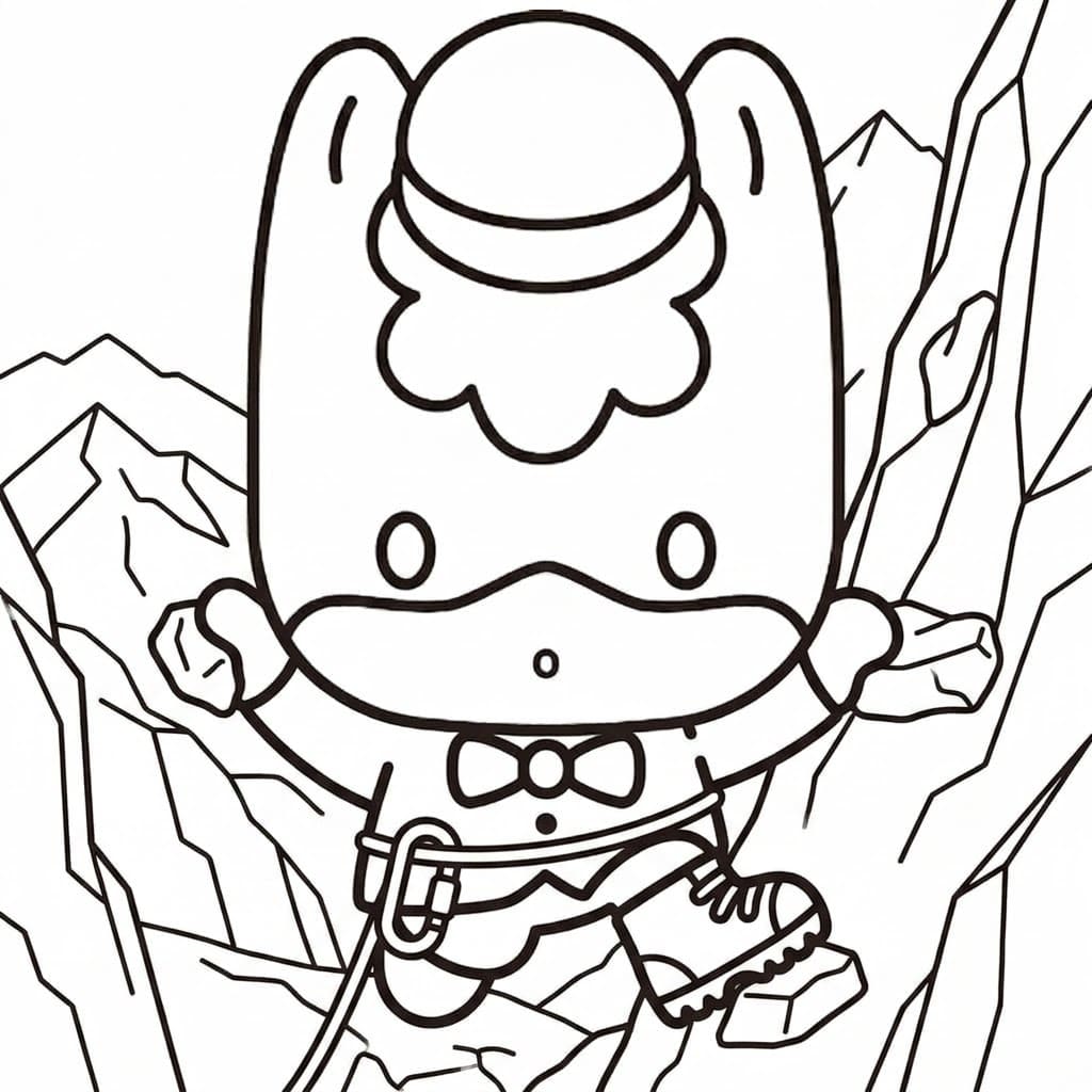 画像 ぐんまちゃん 無料で印刷可能 ぬりえ