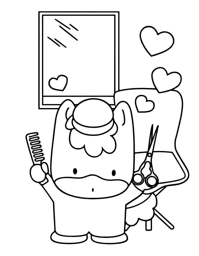 画像 ぐんまちゃん 無料で ぬりえ