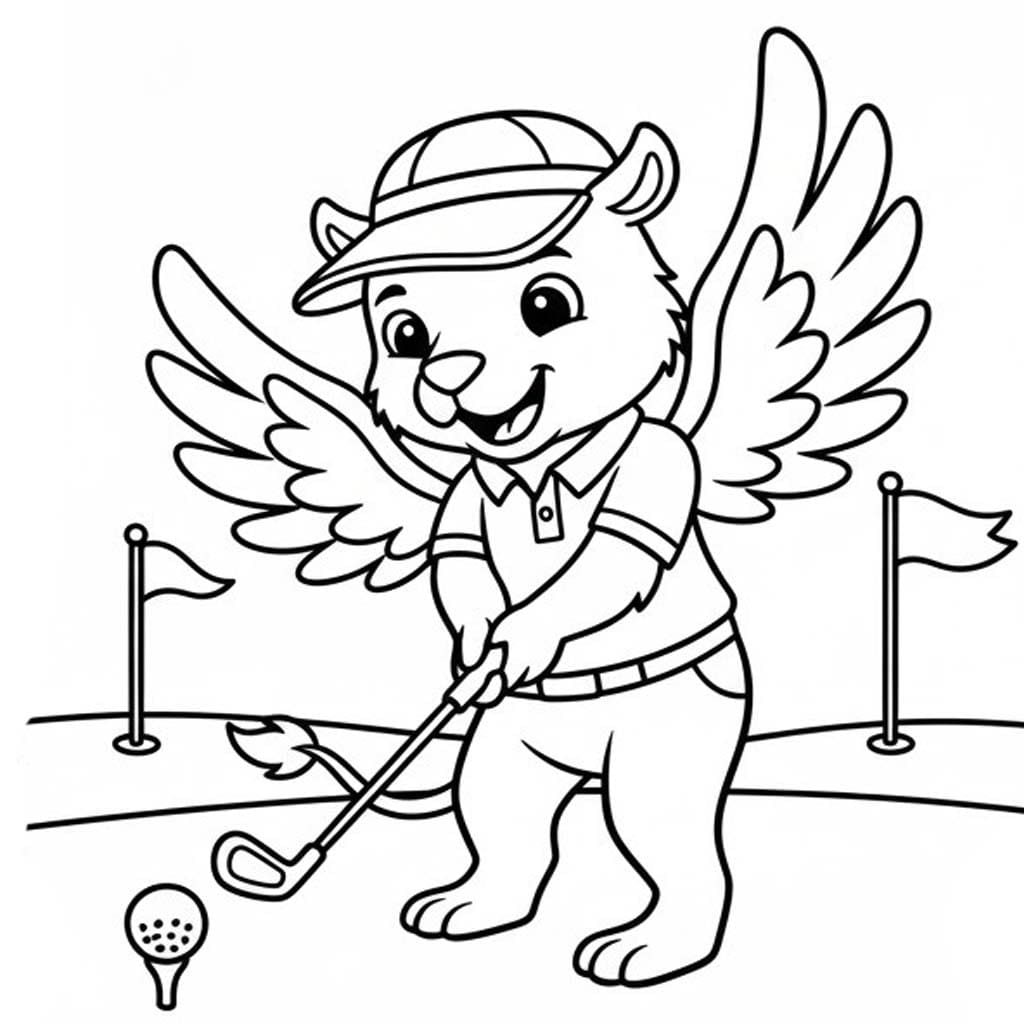 画像 グリフィン 印刷可能 ぬりえ