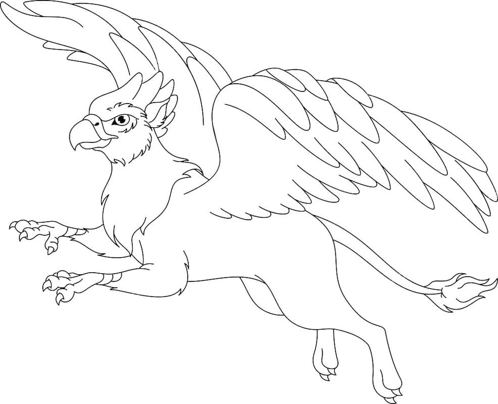 画像 グリフィン 印刷 ぬりえ