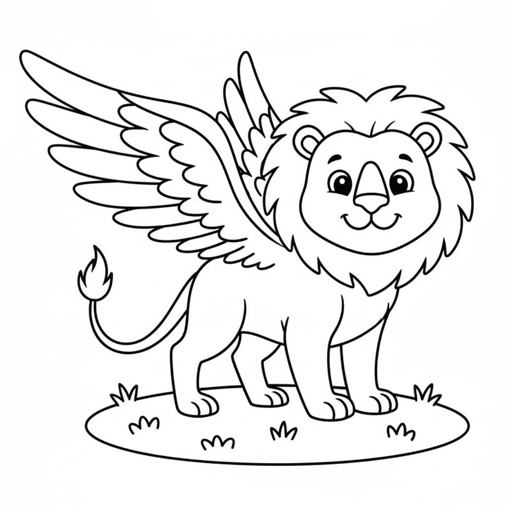 画像 グリフィン 無料 ぬりえ