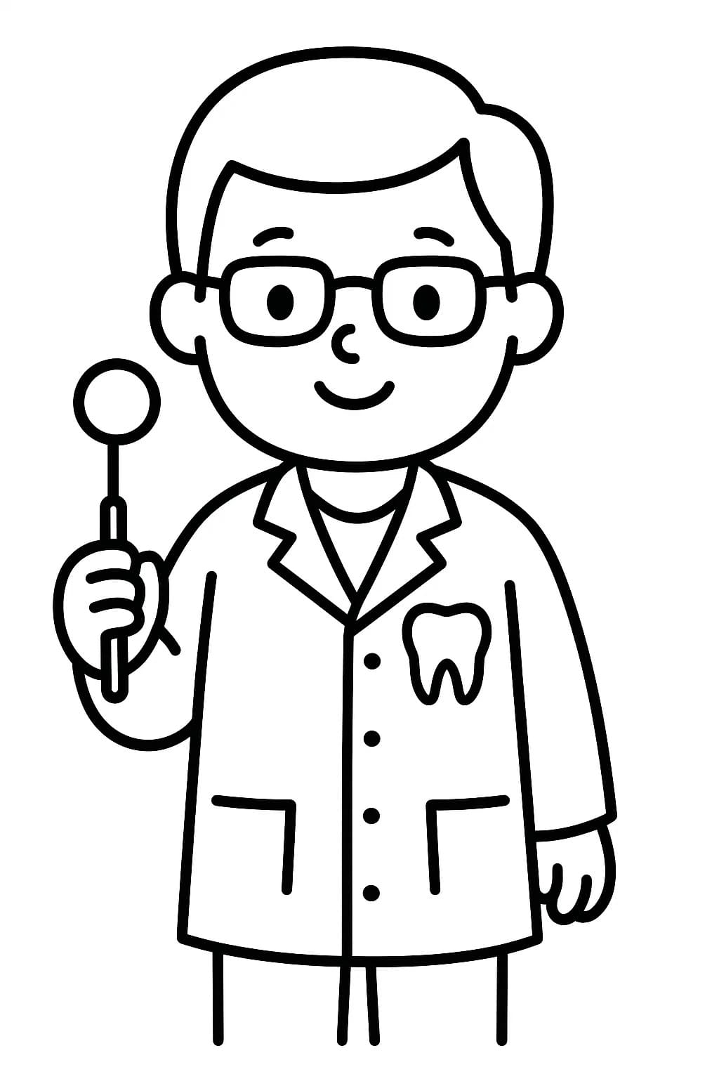 画像 歯医者 ぬりえ