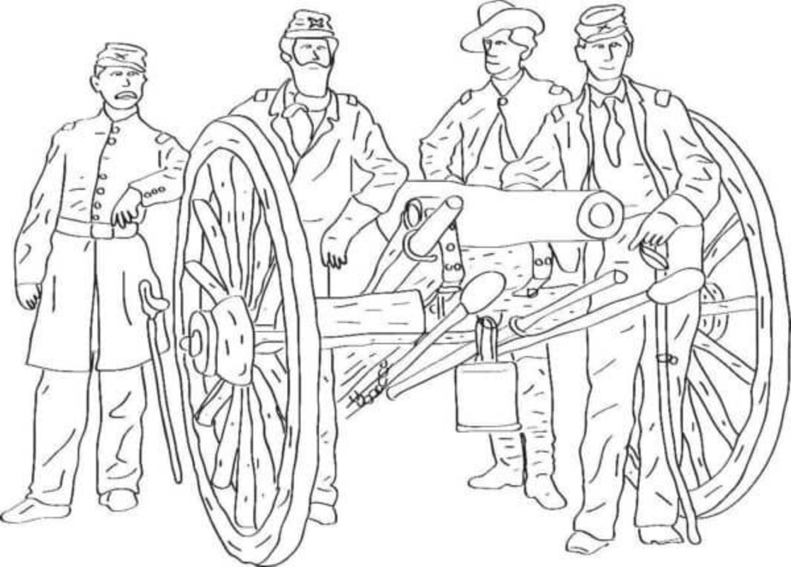 画像 兵士たち 印刷可能 ぬりえ