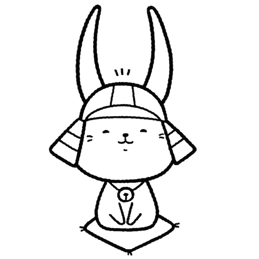 画像 ひこにゃん 基本的な ぬりえ