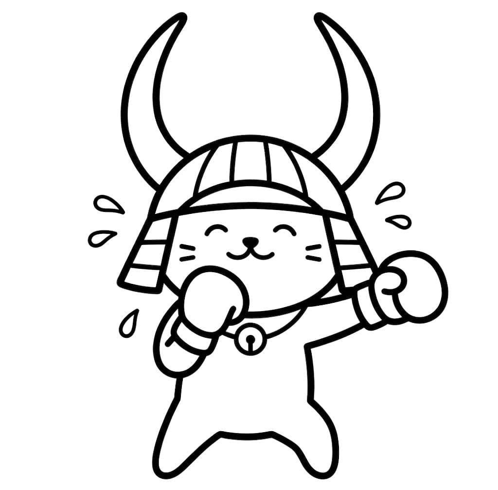 画像 ひこにゃん ぬりえ