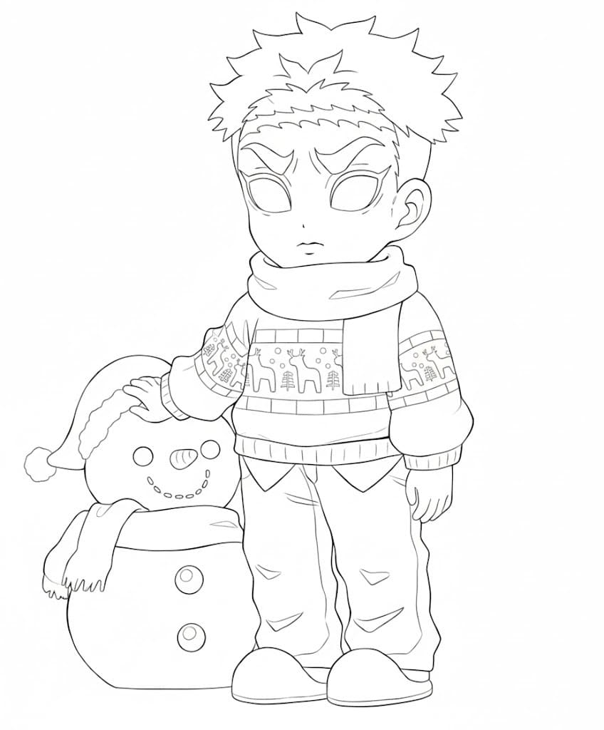 画像 悲鳴嶼行冥 印刷可能 ぬりえ