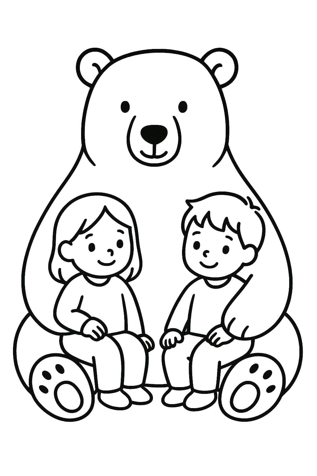 画像 ホッキョクグマ 印刷 ぬりえ