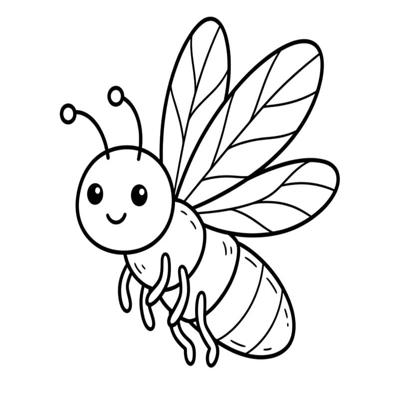 画像 ホタル 単純 ぬりえ
