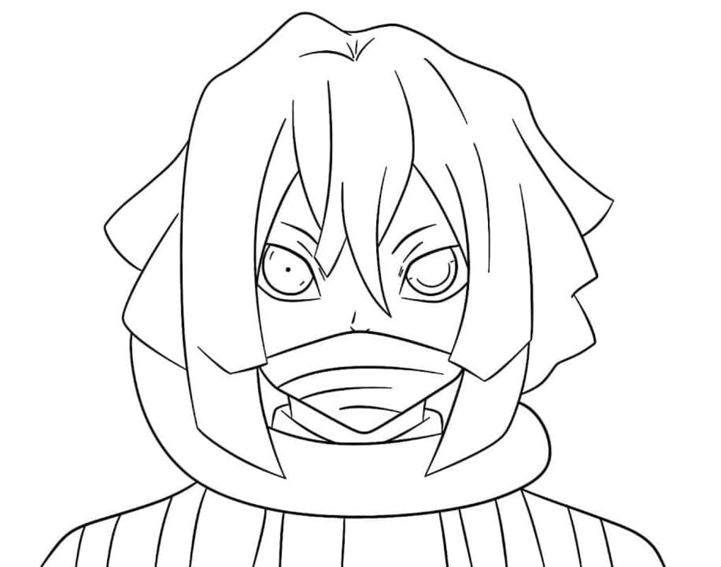 画像 いぐろおばない 単純 ぬりえ