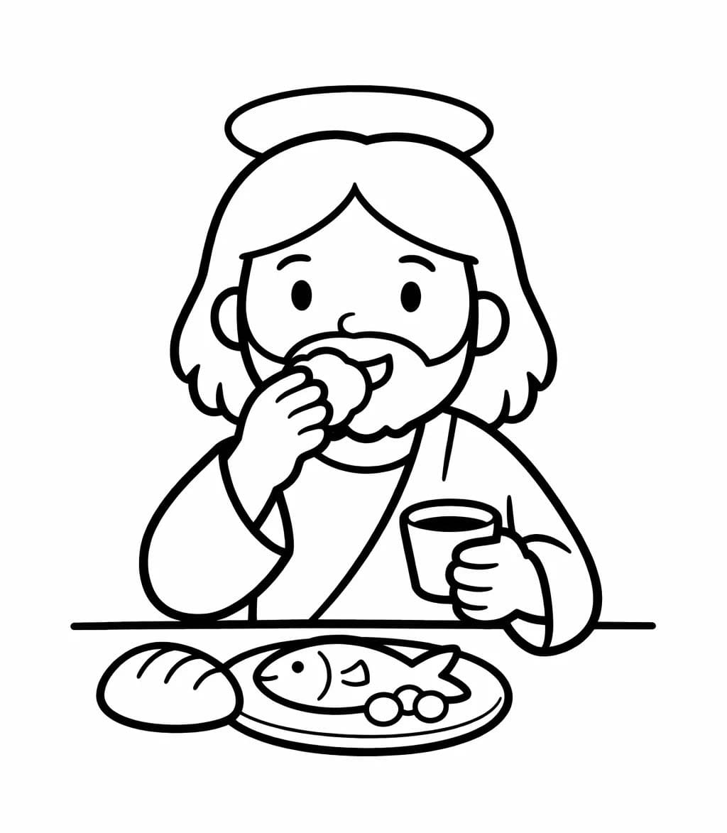 画像 イエス 印刷 ぬりえ