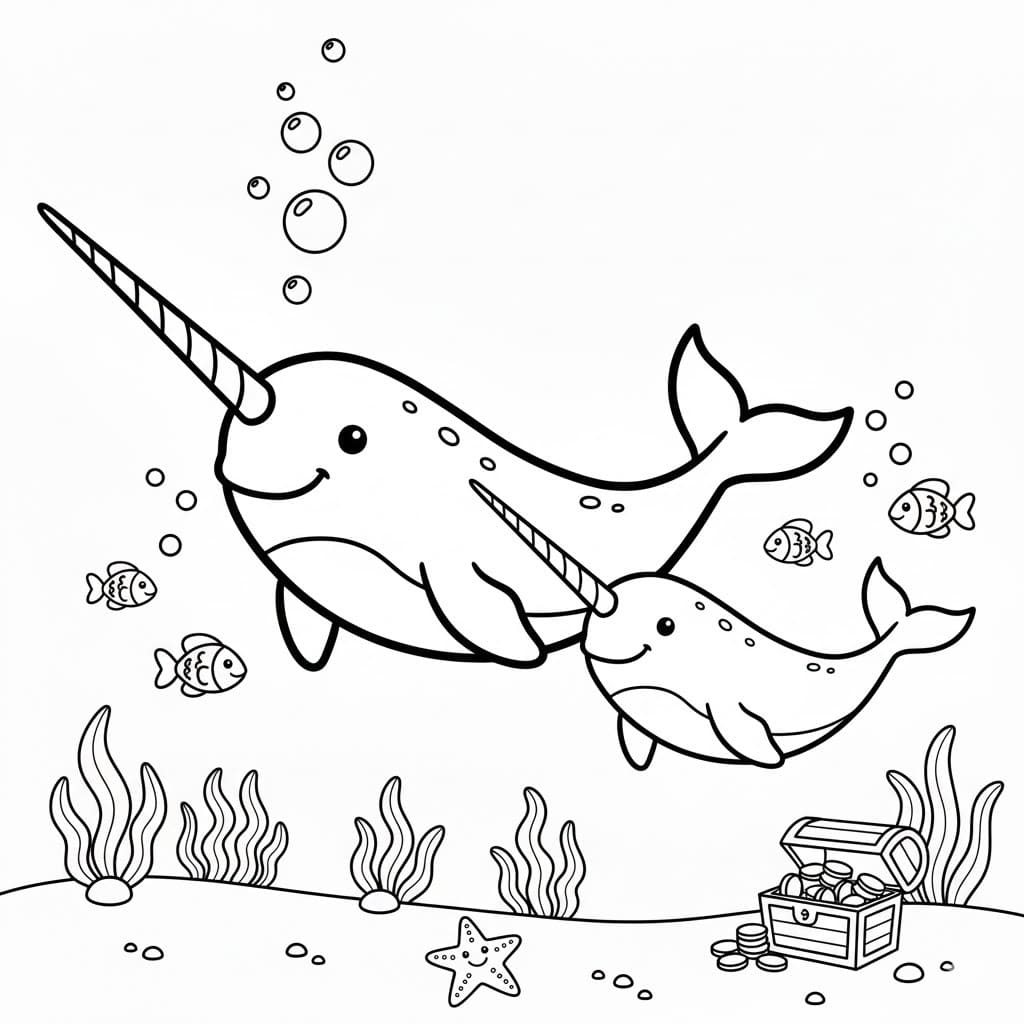 画像 イッカク 無料 ぬりえ