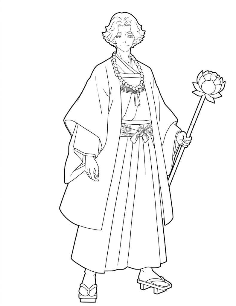 画像 地獄楽 印刷 ぬりえ