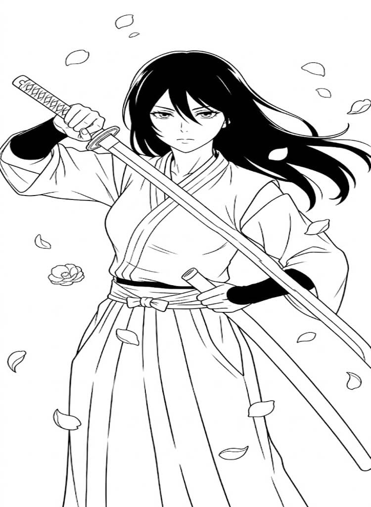 画像 地獄楽 簡単 ぬりえ