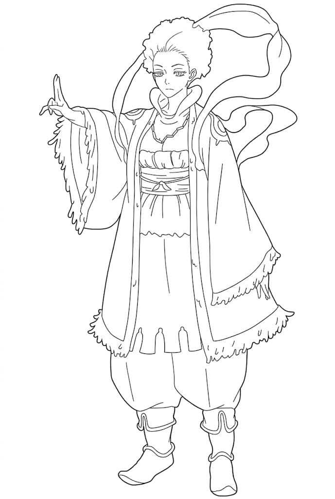 画像 地獄楽 無料で印刷可能 ぬりえ