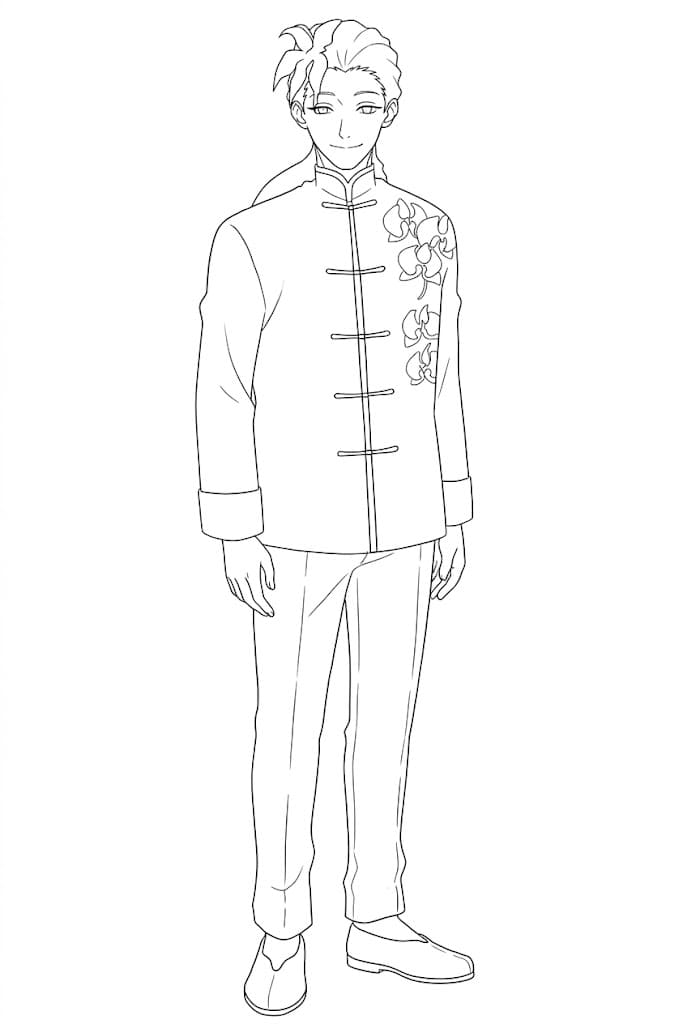 画像 地獄楽 無料 ぬりえ