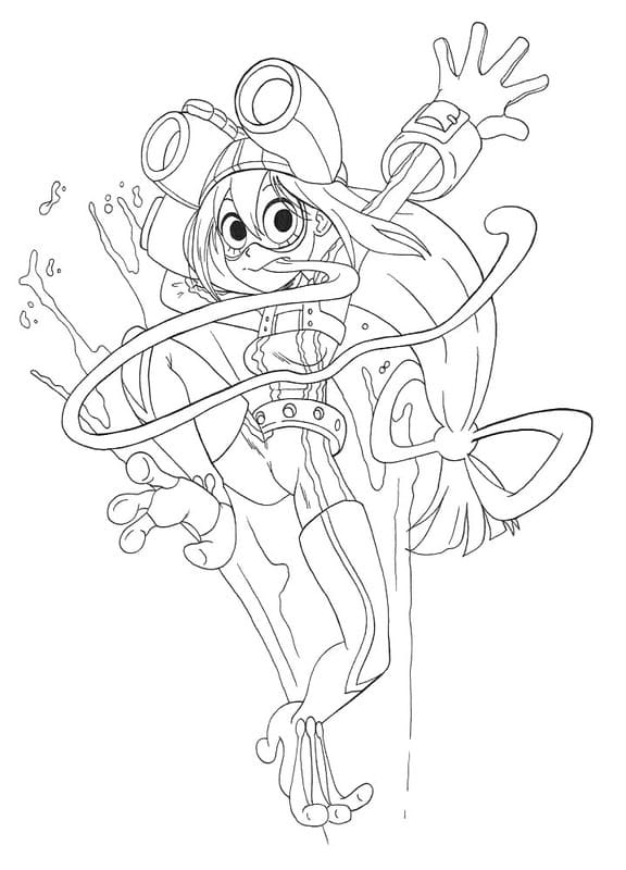 画像 蛙吹梅雨 簡単 ぬりえ 画像 蛙吹梅雨 簡単 ぬりえ