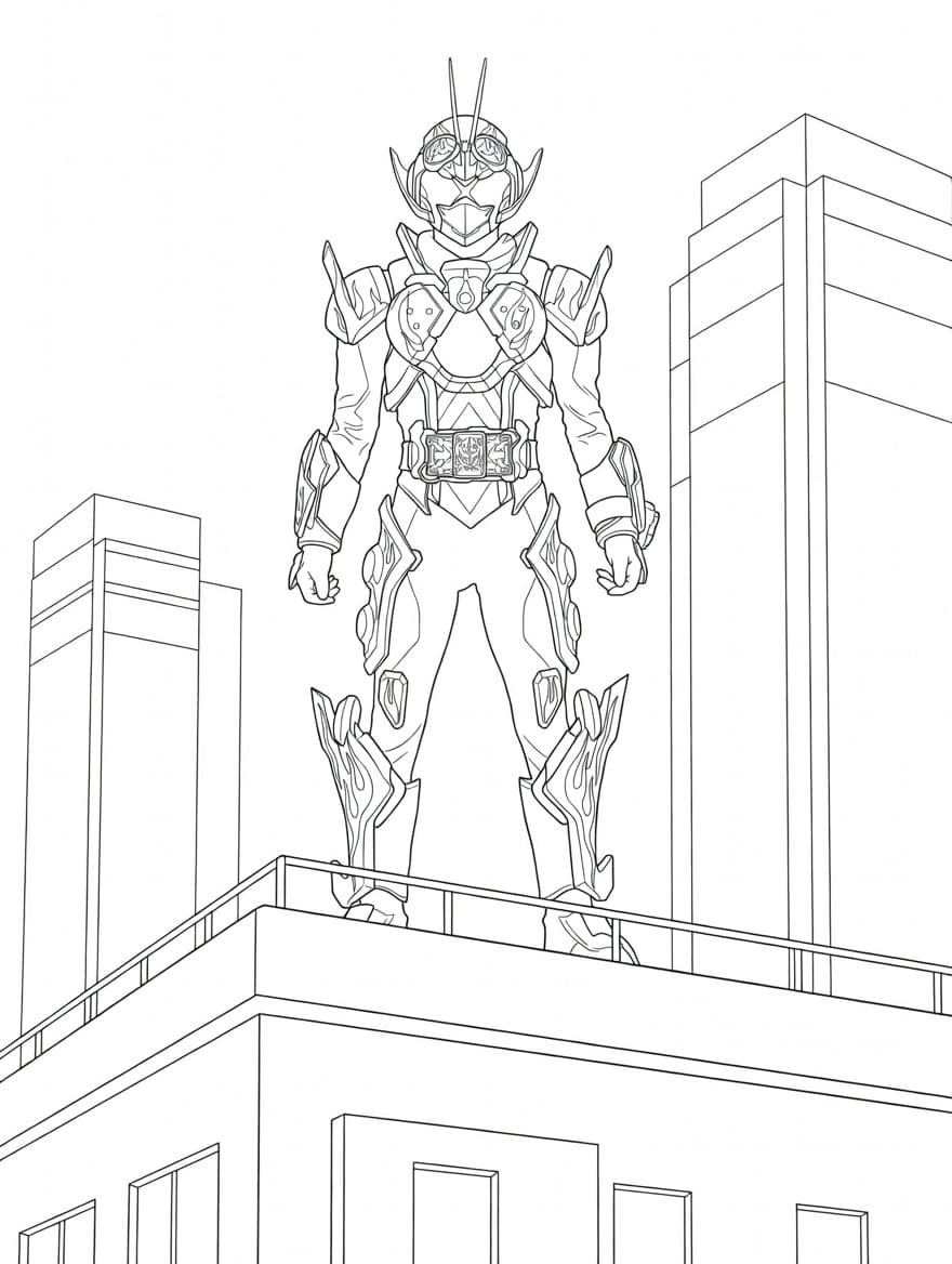 画像 仮面ライダーガッチャード 印刷可能 ぬりえ