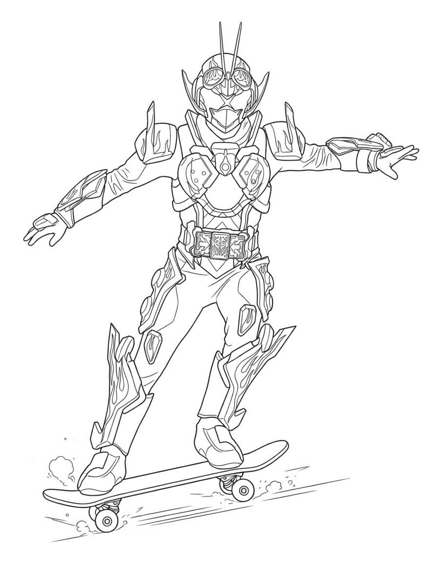 画像 仮面ライダーガッチャード 無料で印刷可能 ぬりえ