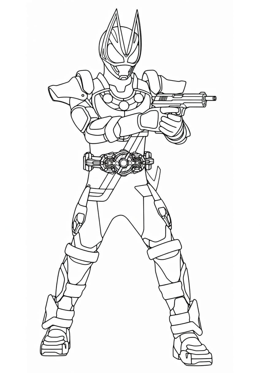 画像 仮面ライダーギーツ 印刷可能 ぬりえ