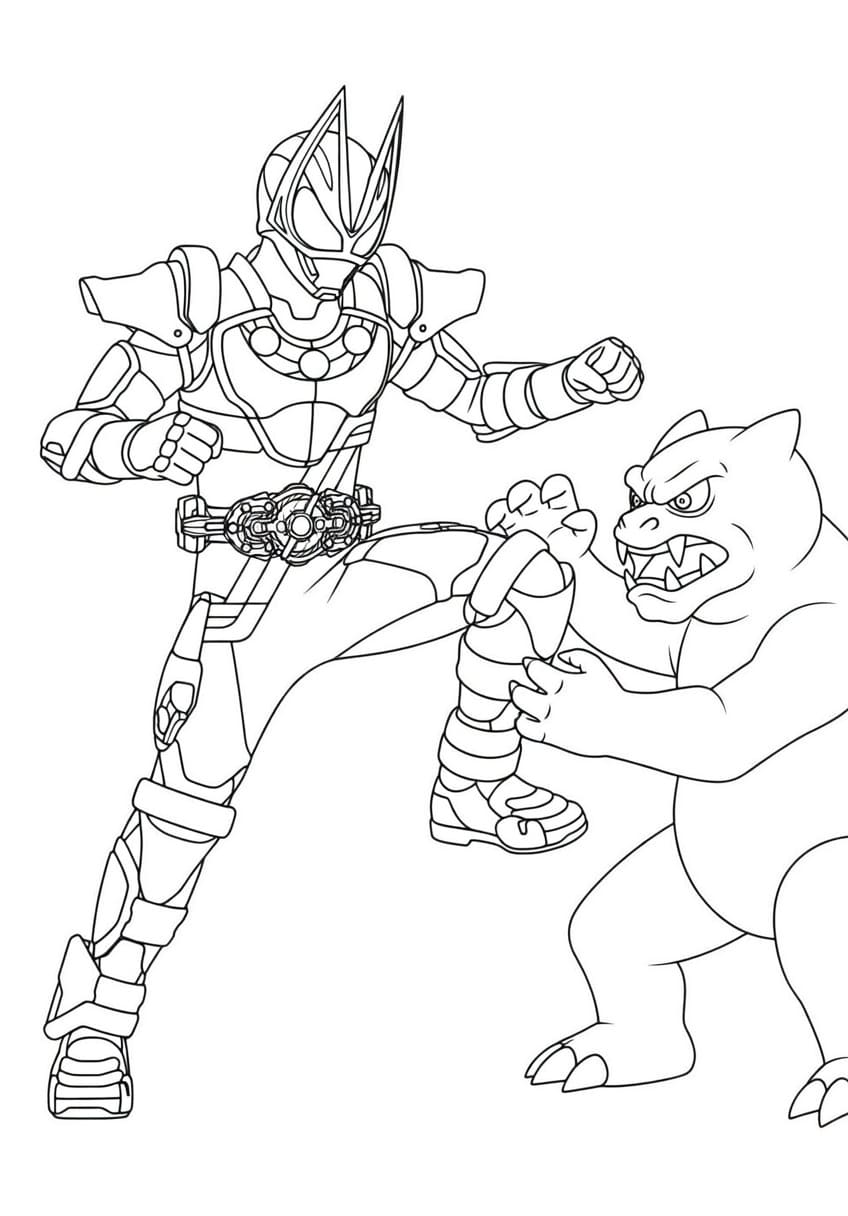 画像 仮面ライダーギーツ 印刷 ぬりえ