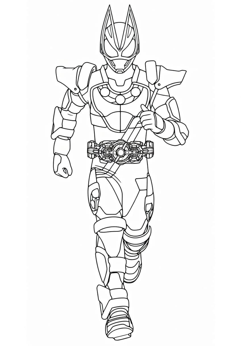 画像 仮面ライダーギーツ 無料で印刷可能 ぬりえ