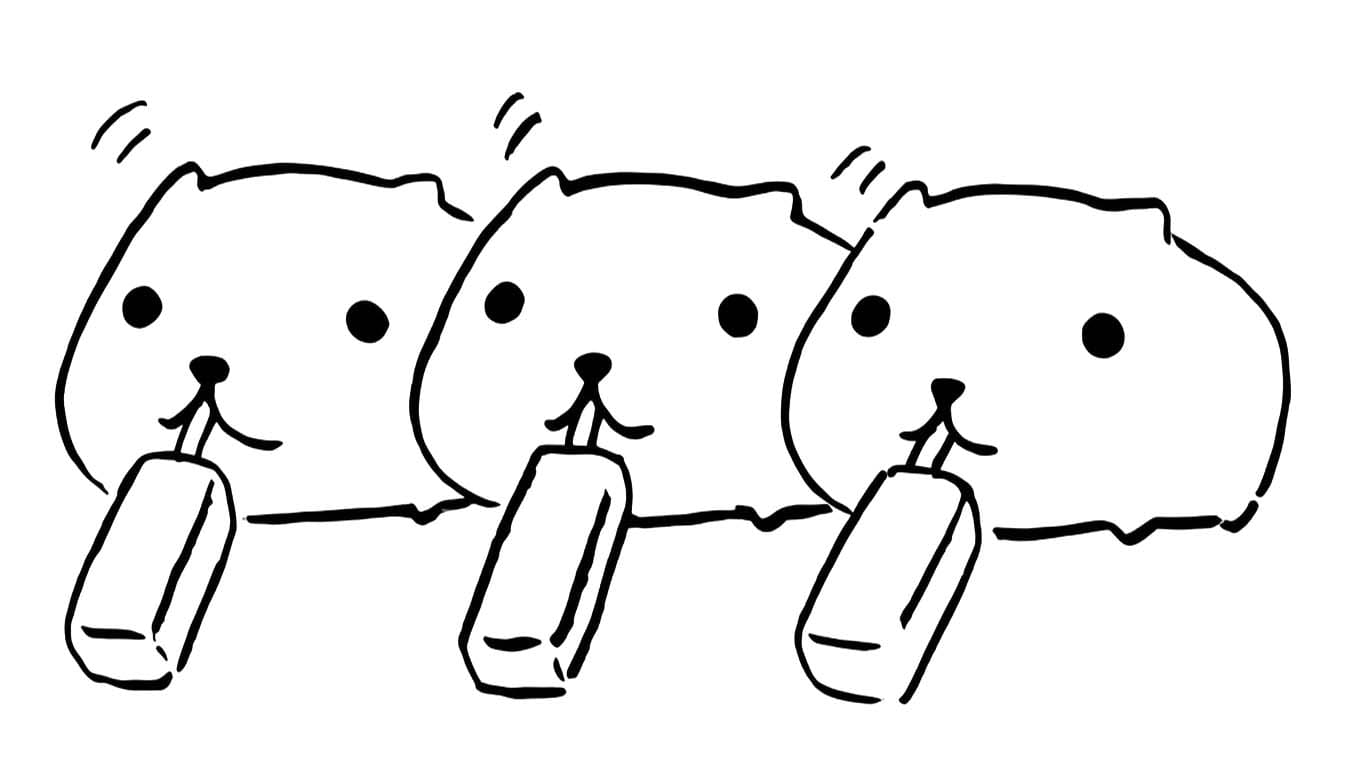 画像 カピバラさん 印刷可能 ぬりえ