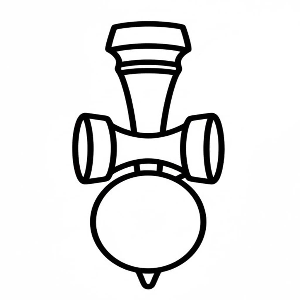 画像 けん玉 無料で ぬりえ