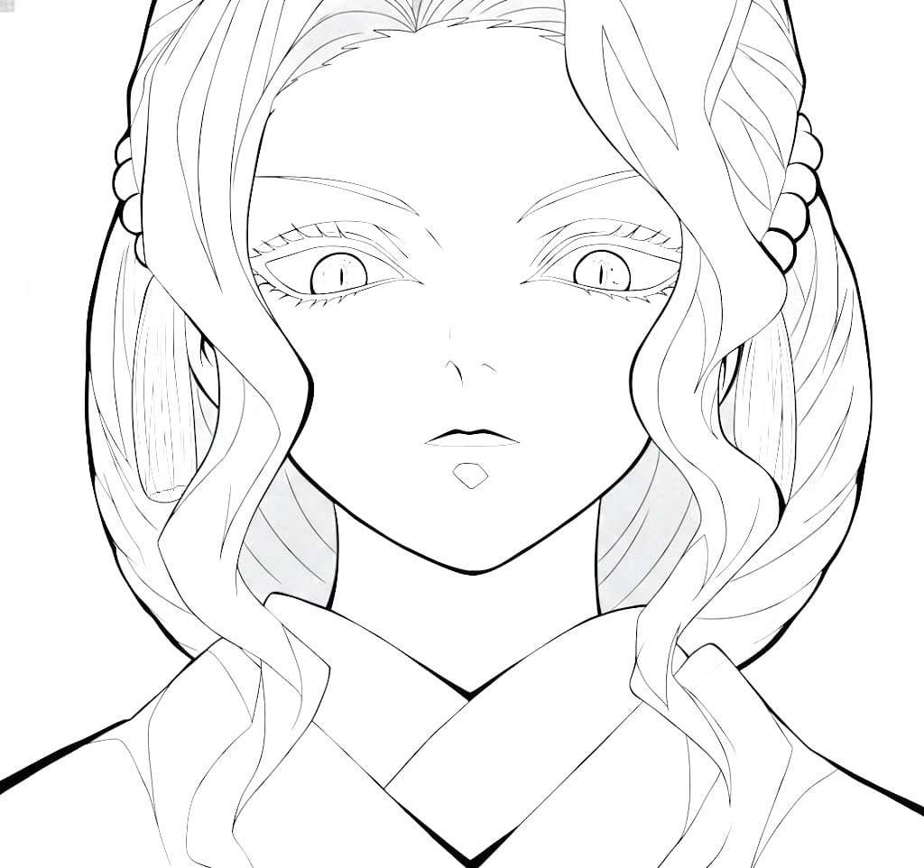 画像 鬼舞辻無惨 無料で印刷可能 ぬりえ