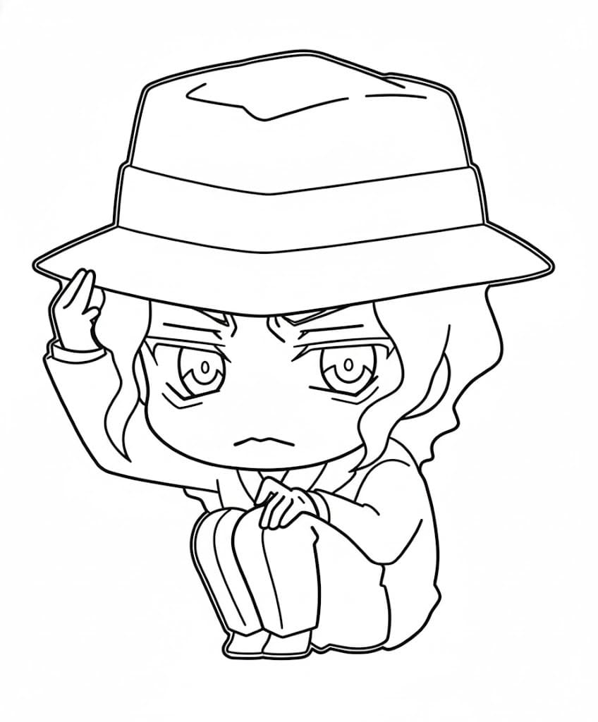 画像 鬼舞辻無惨 単純 ぬりえ