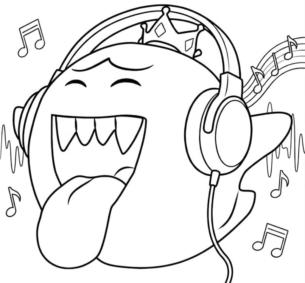 画像 キングブー ぬりえ