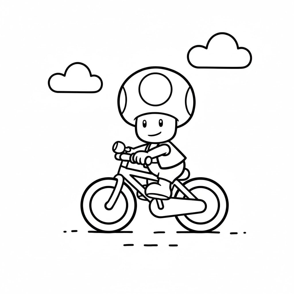 画像 キノピコ 無料 ぬりえ