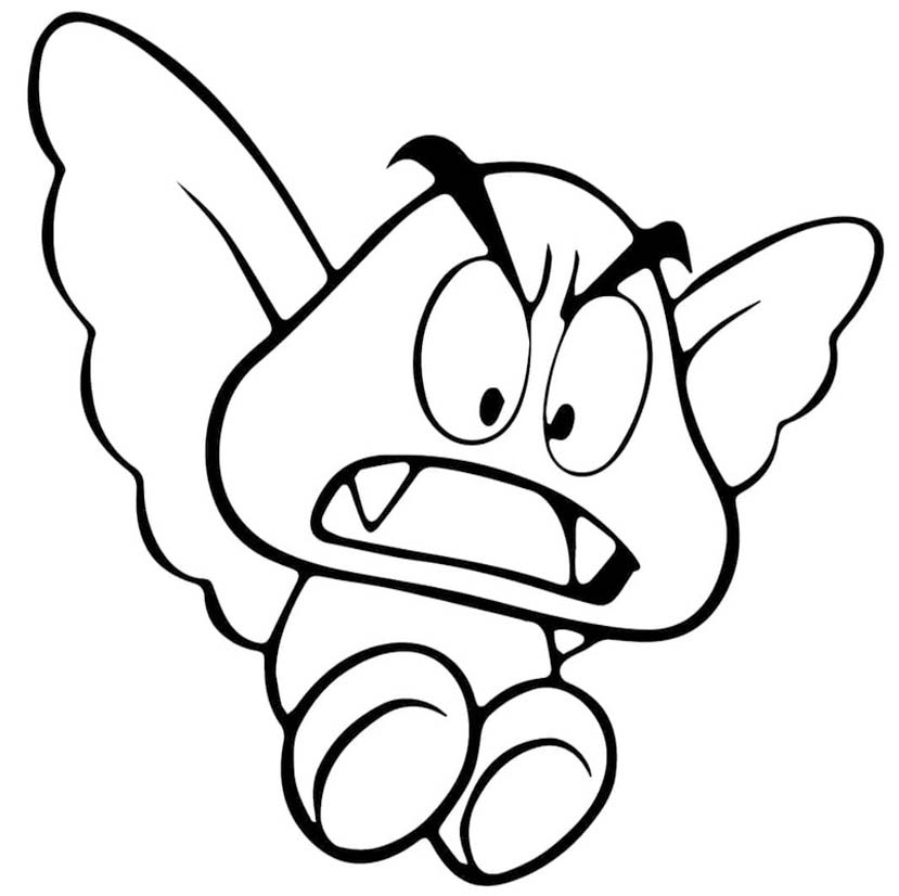 画像 クリボー 基本的な ぬりえ