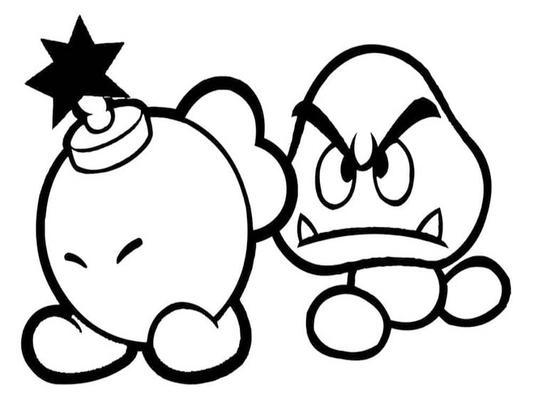 画像 クリボー 無料で ぬりえ