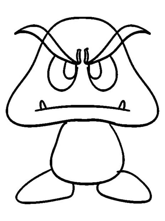 画像 クリボー ぬりえ