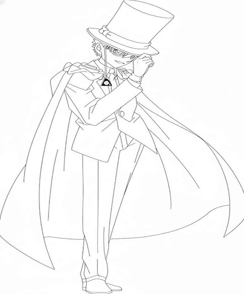 画像 まじっく快斗 無料 ぬりえ