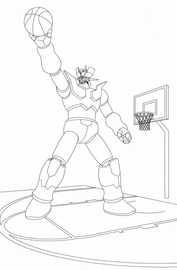 画像 マジンガーZ ぬりえ