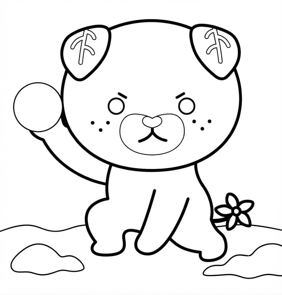画像 みきゃん 無料で印刷可能 ぬりえ